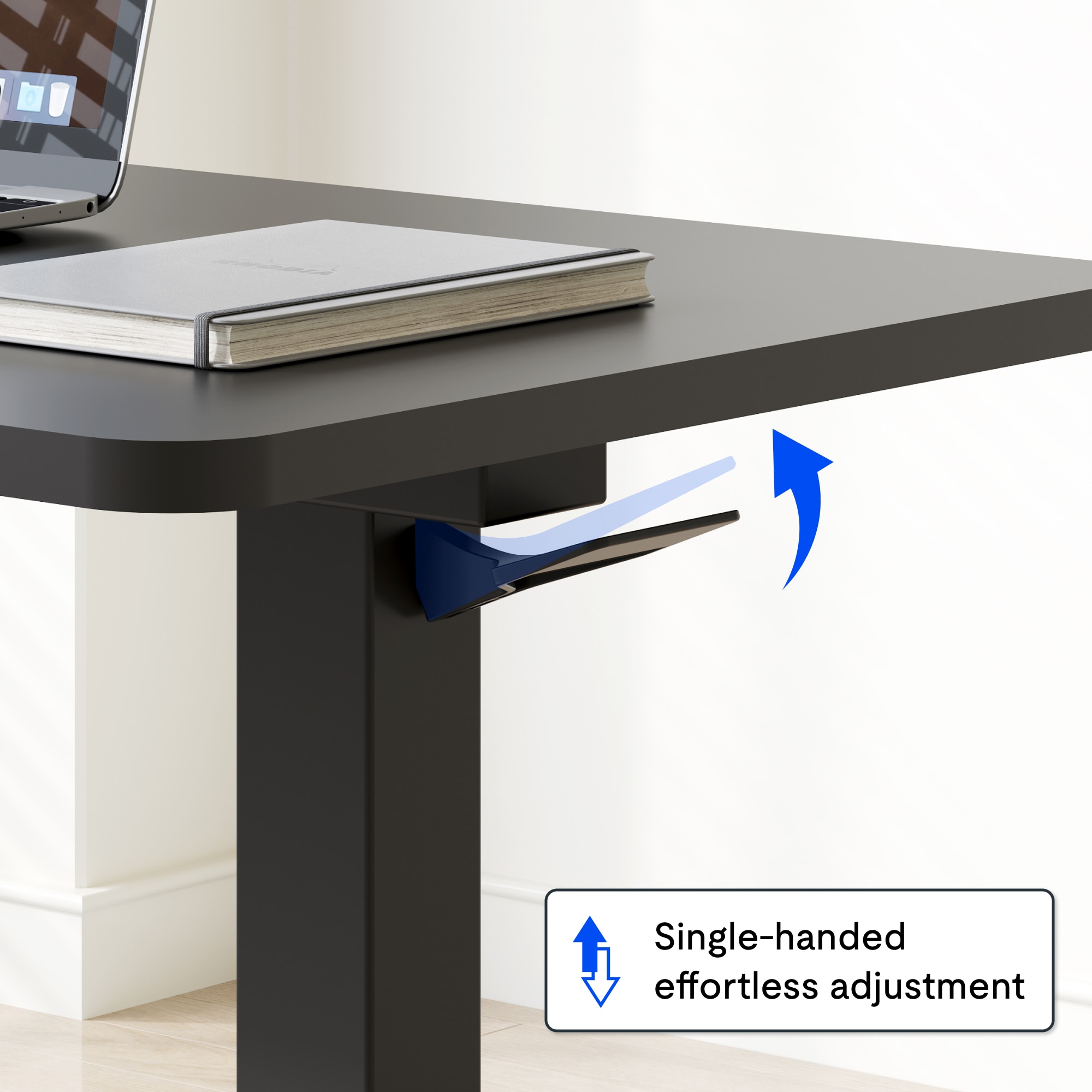 H7 Height Adjustable Recliner Side Table | FlexiSpot